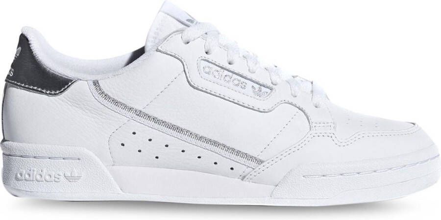 Adidas Continental 80 W Dames Sneakers Cloud White Cloud White Silver Met - Foto 3