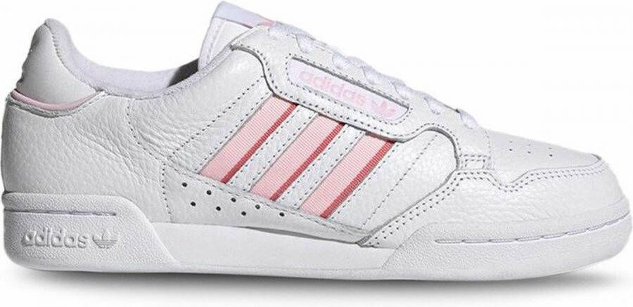 Adidas Originals Continental 80 Stripes Women Ftwwht Clpink Hazros Schoenmaat 36 2 3 Sneakers S42625 - Foto 2