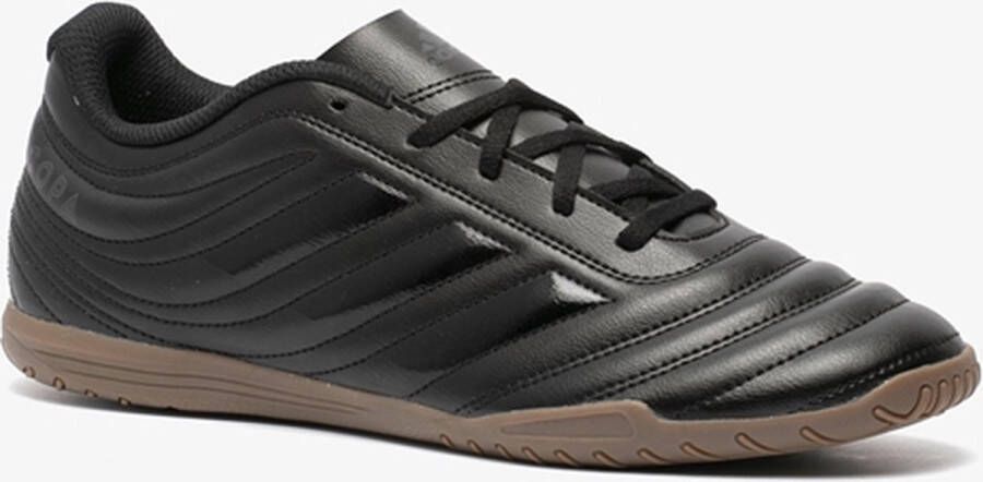 adidas Copa 20.4 heren zaalschoenen IC Zwart Echt leer Uitneembare zool