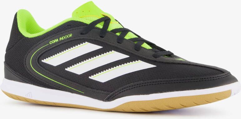 Adidas Copa Indoor Court Club C heren zaalvoetbalschoenen zwart Uitneembare zool