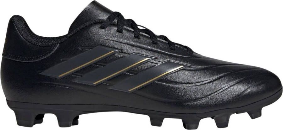 Adidas Performance Copa Pure 2 Club FxG senior voetbalschoenen zwart antraciet goudkleurig
