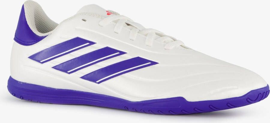 Adidas Copa Pure 2 Club heren zaalschoenen Wit Uitneembare zool