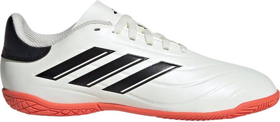 Adidas Perfor ce Copa Pure 2 Club Junior zaalvoetbalschoenen ecru zwart rood Imitatieleer 38 2 3 - Foto 2