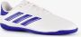 Adidas Copa Pure 2 kinder zaalschoenen wit blauw Gymschoenen 1 3 Uitneembare zool - Thumbnail 1