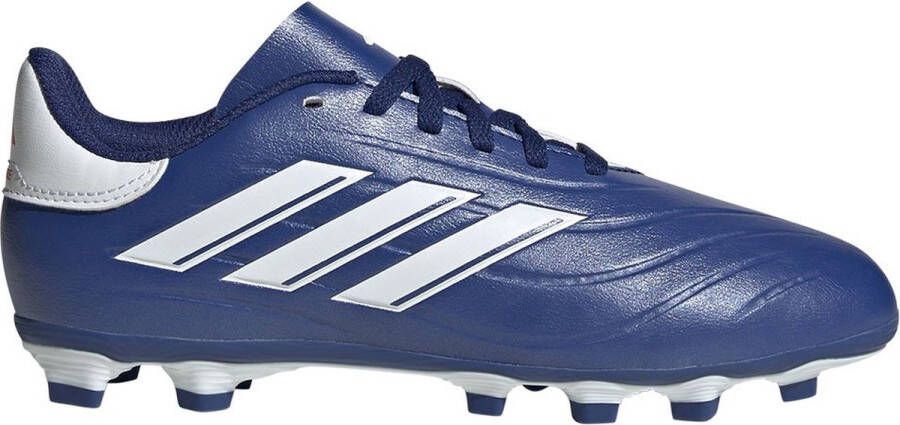 Adidas Copa Pure 2.4 Gras Kunstgras Voetbalschoenen (FxG) Kids Blauw Wit Rood