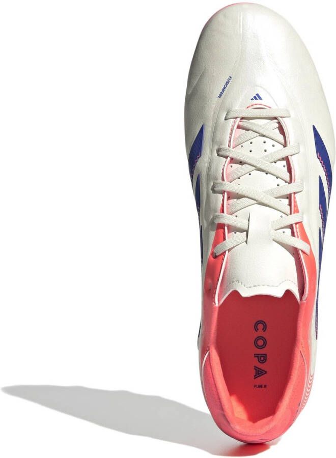 Adidas copa pure iii league fg mg Voetbal schoen firm ground heren Wit