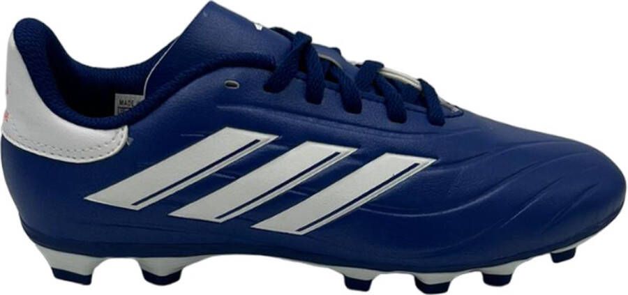 Adidas Copa Pure 2.4 Gras Kunstgras Voetbalschoenen (FxG) Kids Blauw Wit Rood