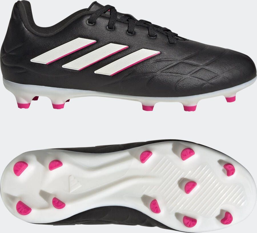 Adidas Perfor ce Copa Pure.3 Firm Ground Voetbalschoenen Kinderen Zwart