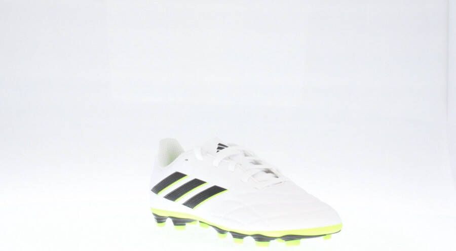 Adidas Perfor ce COPA PURE.4 FxG voetbalschoenen wit zwart geel Imitatieleer 36 2 3