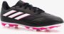 Adidas Copa Pure.4 Gras Kunstgras Voetbalschoenen (MG) Kids Zwart Wit Felroze - Thumbnail 6