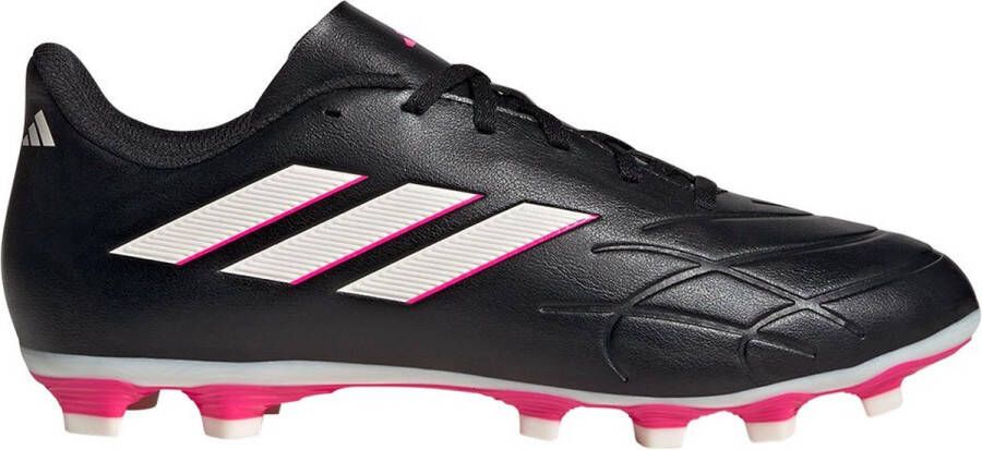 Adidas Copa Pure.4 Gras Kunstgras Voetbalschoenen (FxG) Zwart Wit Felroze - Foto 2