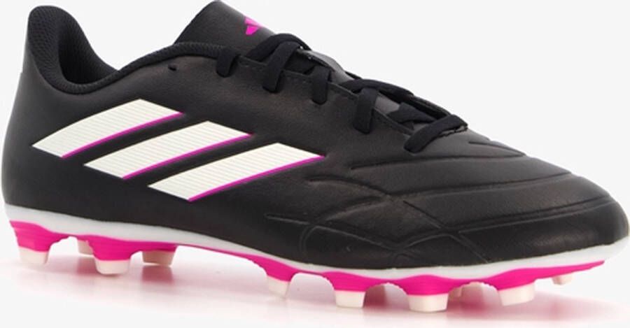 Adidas Copa Pure.4 Gras Kunstgras Voetbalschoenen (FxG) Zwart Wit Felroze