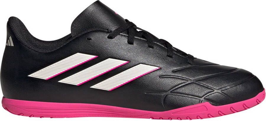 Adidas Performance COPA PURE.4 Indoor zaalvoetbalschoenen zwart wit fuchsia - Foto 3