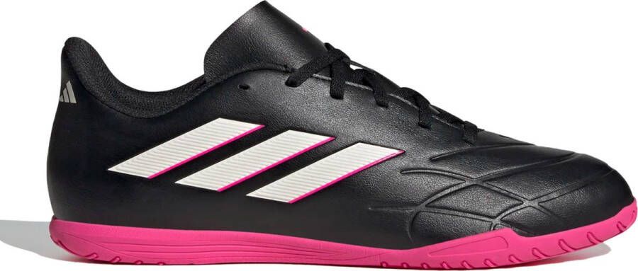 Adidas Performance COPA PURE.4 Indoor zaalvoetbalschoenen zwart wit fuchsia - Foto 4