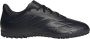 Adidas copa pure.4 tf Kunstgras voetbal schoen heren Black Black White - Thumbnail 2