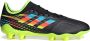 Adidas Copa Sense.3 Gras Voetbalschoenen (FG) Zwart Blauw Geel - Thumbnail 5