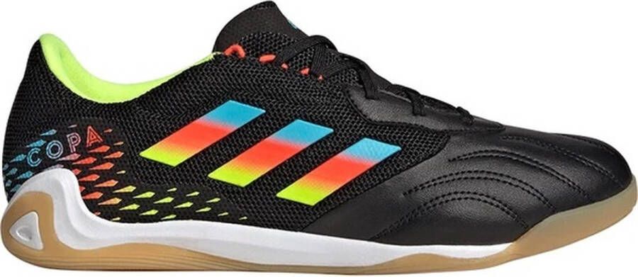 Adidas Copa Sense.3 Zaalvoetbalschoenen (IN) Zwart Blauw Geel