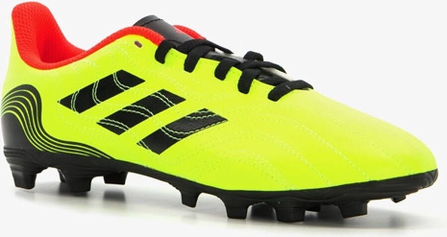 Adidas Kids adidas Copa Sense.4 Gras Kunstgras Voetbalschoenen(FxG)Kids Geel Zwart Rood