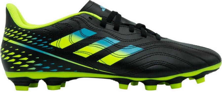 Adidas Copa Sense.4 Gras Kunstgras Voetbalschoenen (FxG) Zwart Blauw Geel