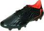 Adidas Copa Sense.1 Gras Voetbalschoenen (FG) Zwart Rood Groen - Thumbnail 4