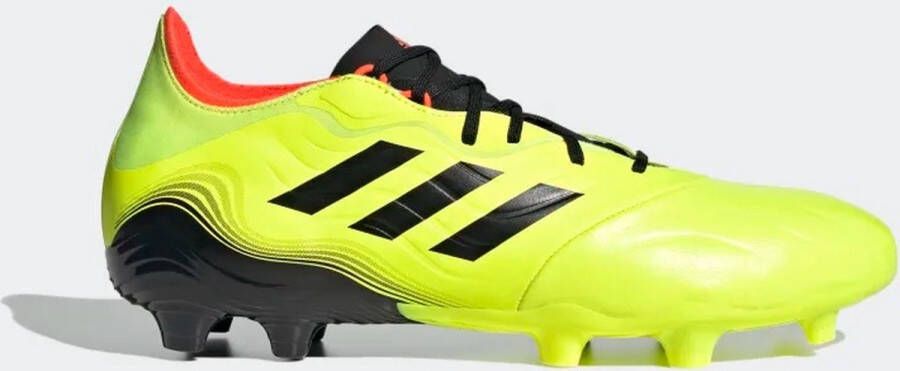 Adidas Copa Sense.2 Firm Ground Voetbalschoenen Team Solar Yellow Core Black Solar Red