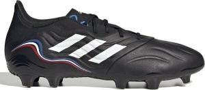 Adidas Copa Sense.2 Firm Ground Voetbalschoenen Core Black Cloud White Vivid Red