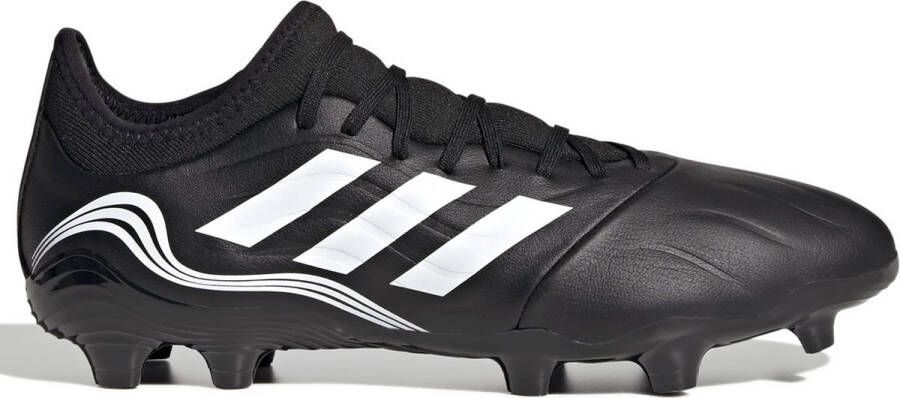 Adidas Copa Sense.3 Firm Ground Voetbalschoenen Core Black Cloud White Vivid Red