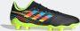 Adidas Copa Sense.3 Gras Voetbalschoenen (FG) Zwart Blauw Geel - Thumbnail 1