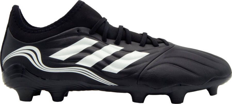 Adidas Copa Sense.3 Firm Ground Voetbalschoenen Core Black Cloud White Vivid Red
