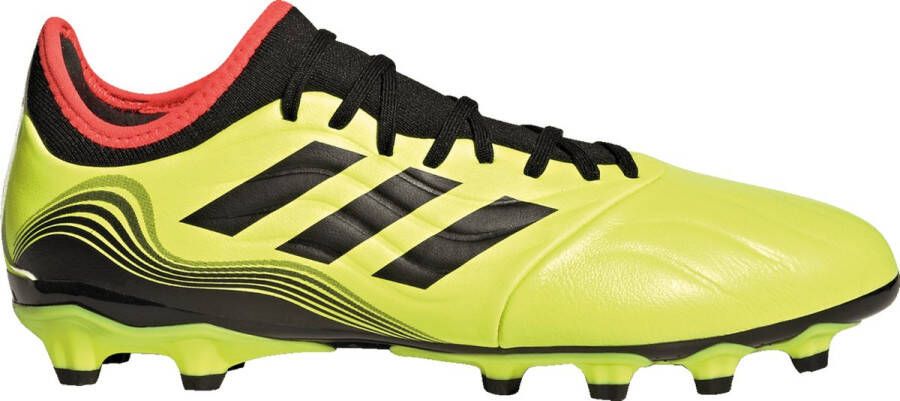 Adidas Copa Sense.3 Gras Kunstgras Voetbalschoenen(MG)Geel Zwart Rood