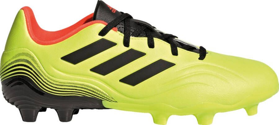 Adidas Kids adidas Copa Sense.3 Gras Voetbalschoenen(FG)Kids Geel Zwart Rood