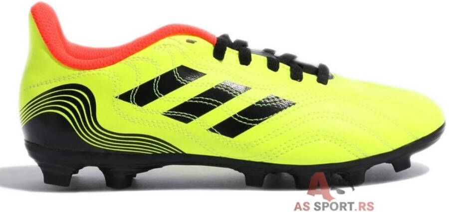 Adidas Kids adidas Copa Sense.4 Gras Kunstgras Voetbalschoenen(FxG)Kids Geel Zwart Rood - Foto 3