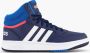 Adidas Perfor ce Hoops Mid Schoenen Kinderen Blauw - Thumbnail 85