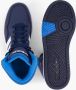 Adidas Perfor ce Hoops Mid Schoenen Kinderen Blauw - Thumbnail 4