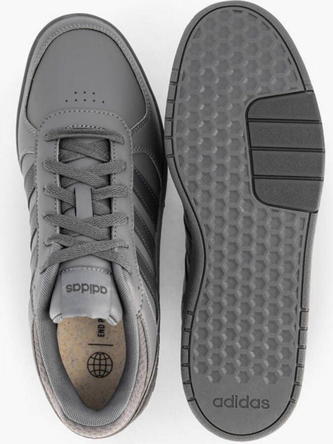 Adidas Core Grijze Courtbeat