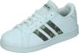 Adidas Core ADIDAS Grand Court K jongens sneaker WIT - Thumbnail 1