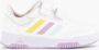 Adidas Sportswear Tensaur sneakers wit lichtblauw lila Jongens Meisjes Imitatieleer 19 - Thumbnail 1