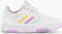 Adidas Perfor ce Tensaur Sport 2.0 sneakers wit lila lichtblauw - Thumbnail 2