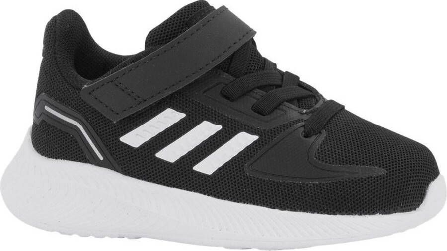 Adidas Runfalcon 2.0 Schoenen Core Black Cloud White Silver Metallic
