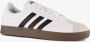 Adidas Court 3.0 Base heren sneakers wit zwart 1 3 Uitneembare zool - Thumbnail 3
