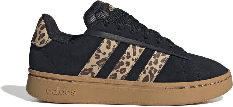 Adidas Court Alpha 00s dames sneaker Zwart multi