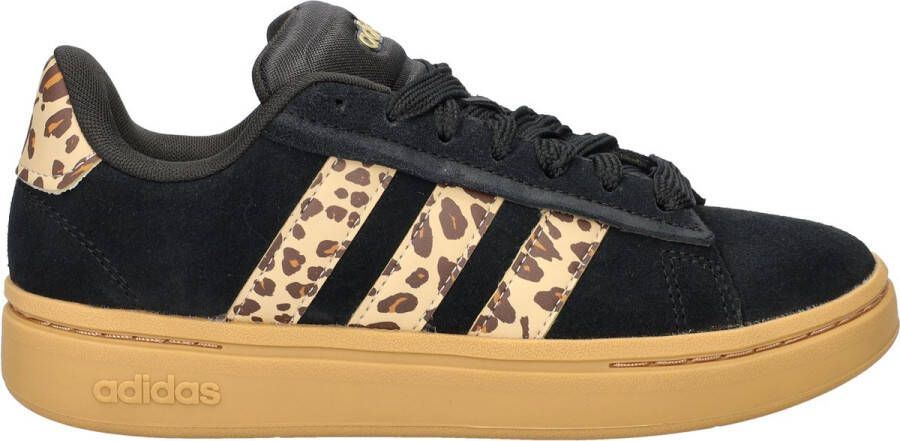 Adidas Court Alpha 00s dames sneaker Zwart multi