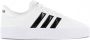 Adidas Court Bold Dames Sneakers Sport Casual Schoenen Wit GZ2697 - Thumbnail 3