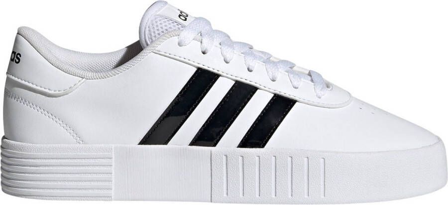 Adidas Court Bold Dames Sneakers Sport Casual Schoenen Wit GZ2697