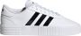 Adidas Court Bold Dames Sneakers Sport Casual Schoenen Wit GZ2697 - Thumbnail 1