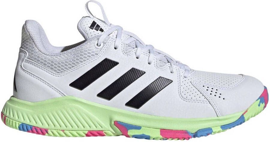 Adidas Court Flight Volleybalschoenen Wit 1 3