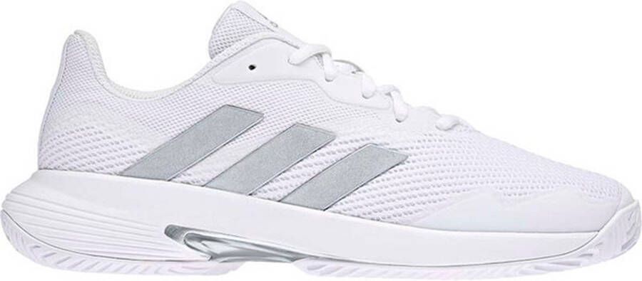 Adidas Court Jam Control Clay Dames Sportschoenen Tennis wit