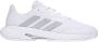 Adidas Court Jam Control Clay Dames Sportschoenen Tennis wit - Thumbnail 1