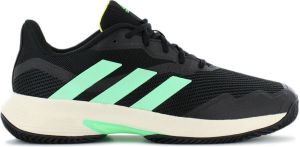 Adidas Court Jam Control Clay Heren Sportschoenen Tennis Black Green