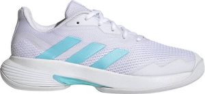 Adidas Court Jam Control Indoor Dames Sportschoenen Tennis White Blue